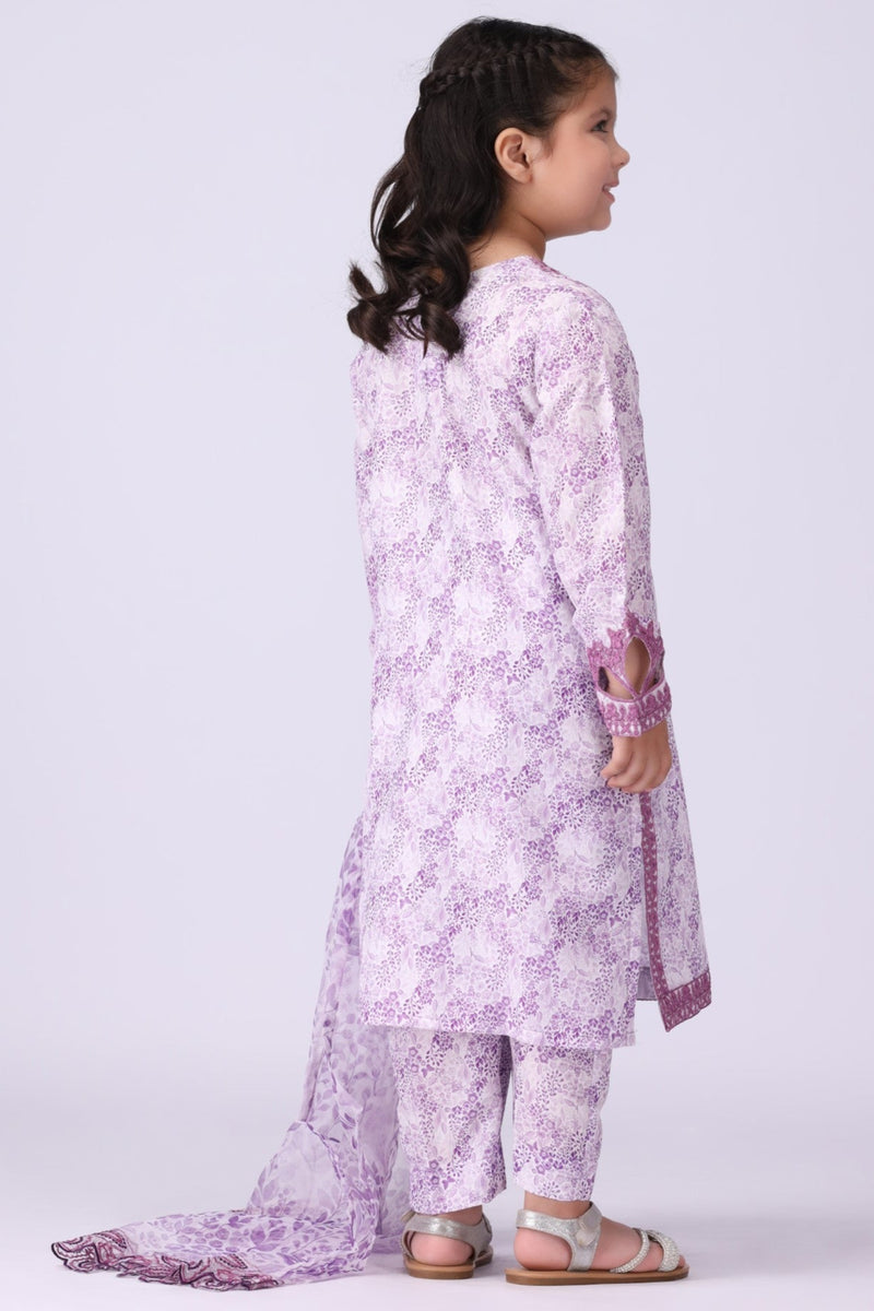 MKA-01 3PC GIRLS STITCHED