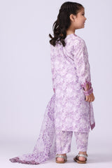 MKA-01 3PC GIRLS STITCHED