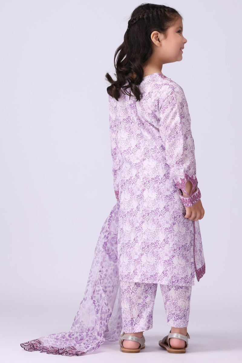 MKA-01 3PC GIRLS STITCHED