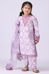 MKA-01 3PC GIRLS STITCHED