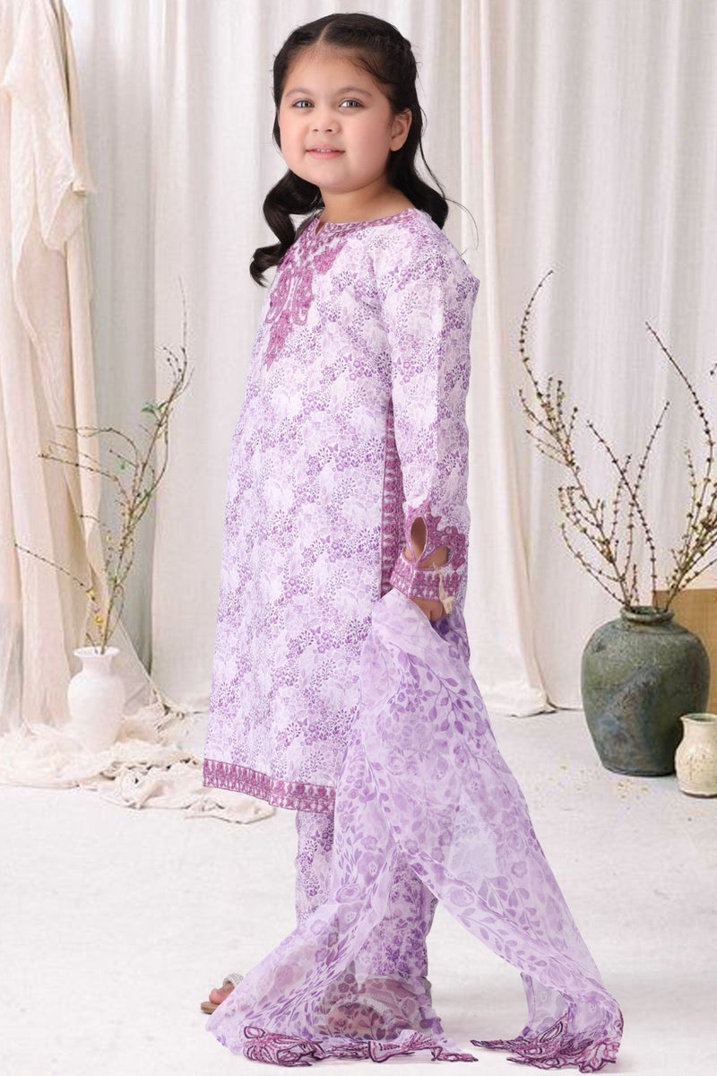 MKA-01 3PC GIRLS STITCHED