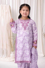 MKA-01 3PC GIRLS STITCHED