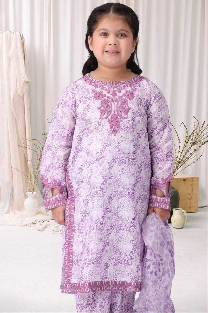 MKA-01 3PC GIRLS STITCHED