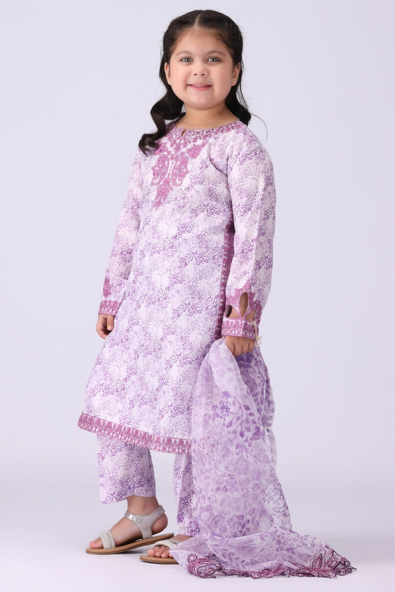 MKA-01 3PC GIRLS STITCHED