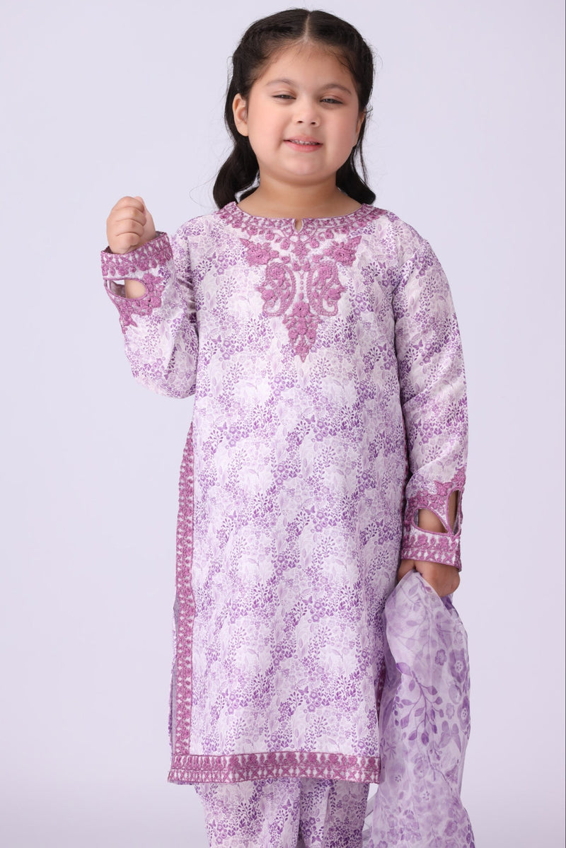 MKA-01 3PC GIRLS STITCHED