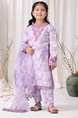 MKA-01 3PC GIRLS STITCHED