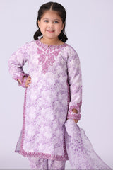 MKA-01 3PC GIRLS STITCHED