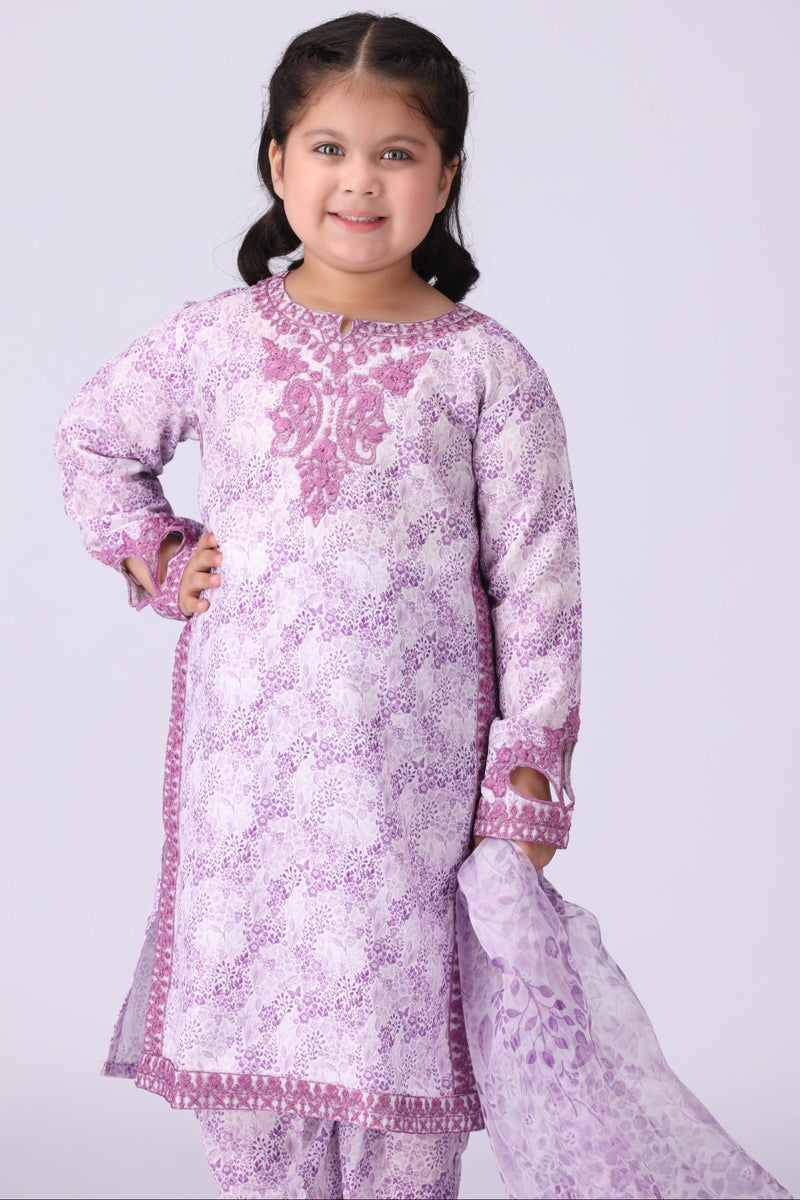 MKA-01 3PC GIRLS STITCHED