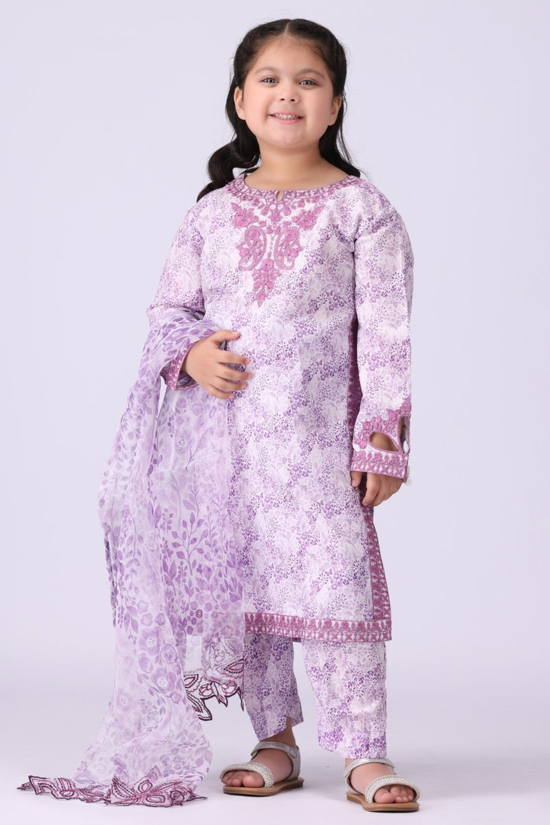 MKA-01 3PC GIRLS STITCHED
