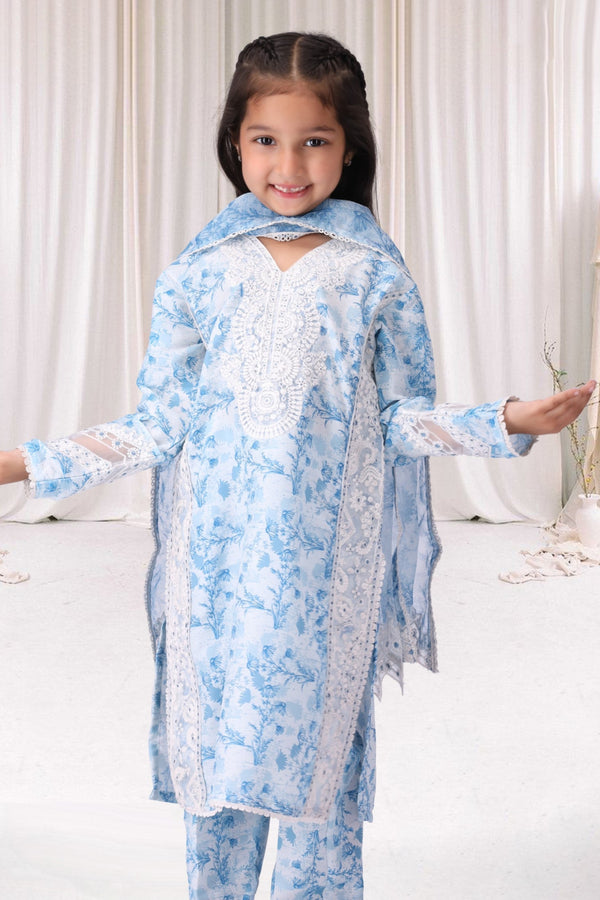 MKA-02 3PC GIRLS STITCHED