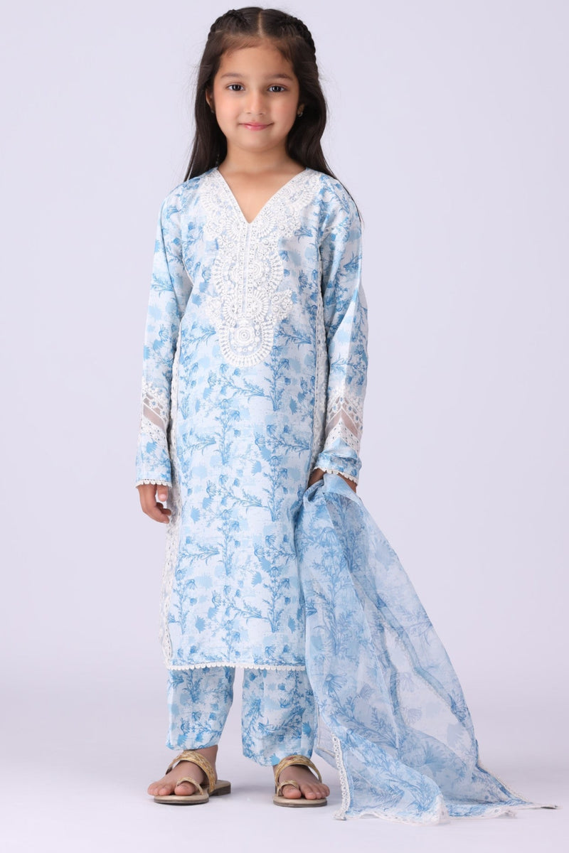 MKA-02 3PC GIRLS STITCHED