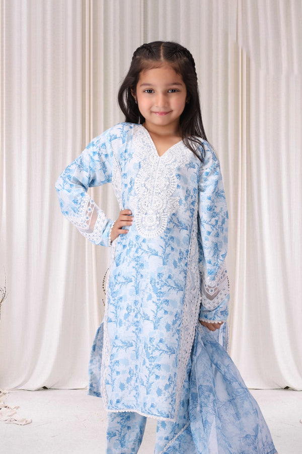 MKA-02 3PC GIRLS STITCHED