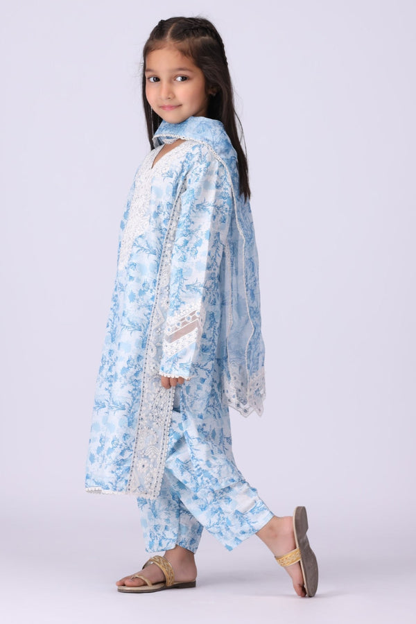 MKA-02 3PC GIRLS STITCHED