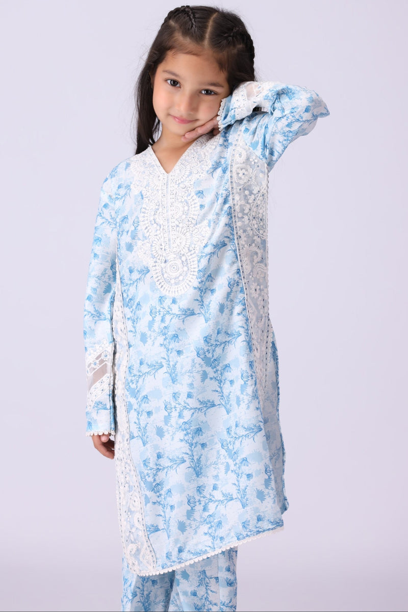 MKA-02 3PC GIRLS STITCHED