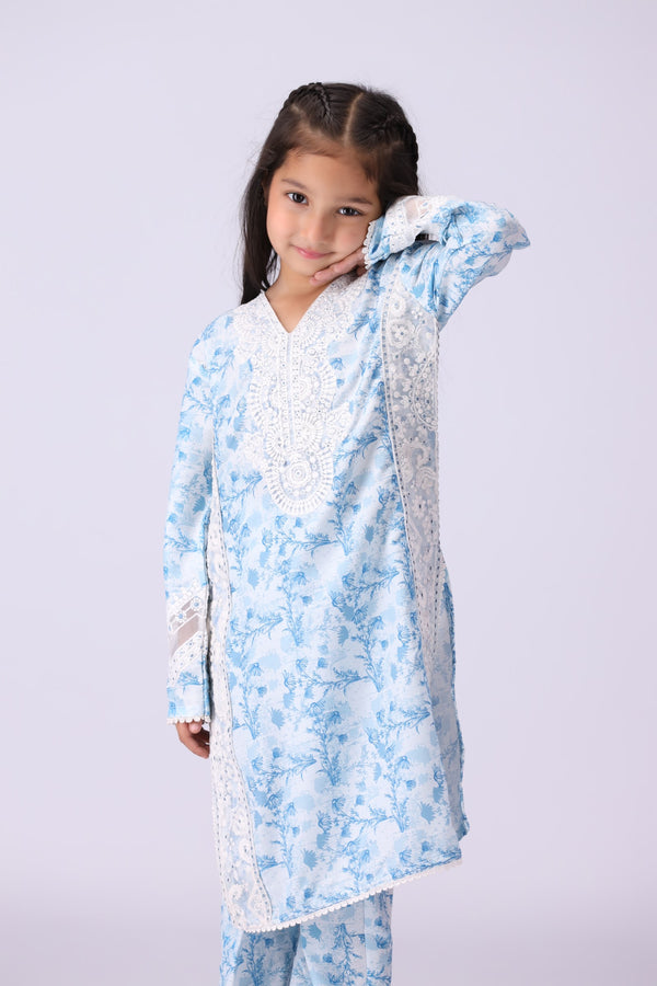 MKA-02 3PC GIRLS STITCHED