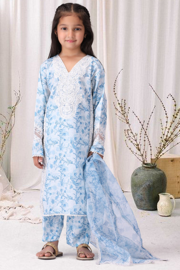 MKA-02 3PC GIRLS STITCHED