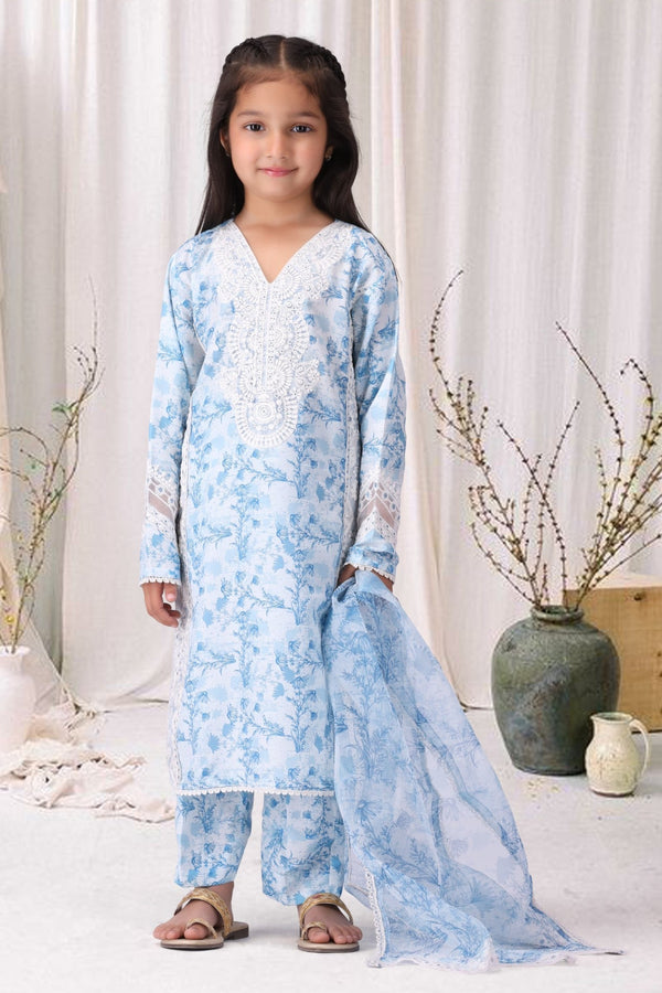 MKA-02 3PC GIRLS STITCHED
