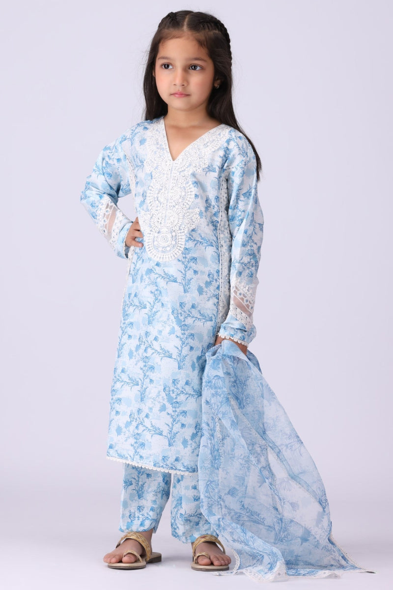MKA-02 3PC GIRLS STITCHED