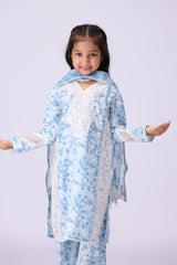 MKA-02 3PC GIRLS STITCHED