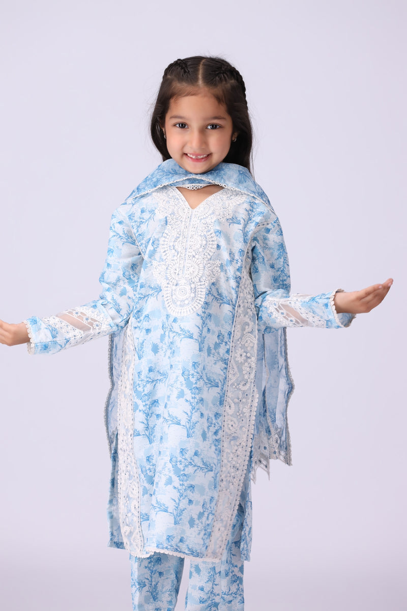 MKA-02 3PC GIRLS STITCHED