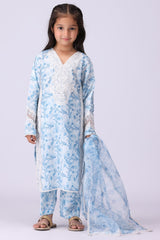 MKA-02 3PC GIRLS STITCHED