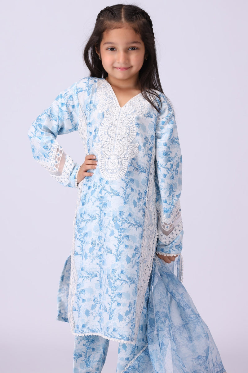 MKA-02 3PC GIRLS STITCHED
