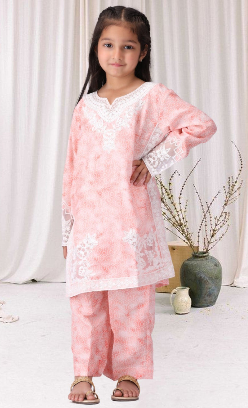MKA-03 2PC GIRLS STITCHED
