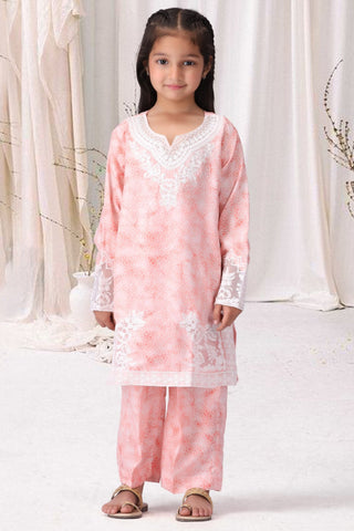 MKA-03 2PC GIRLS STITCHED