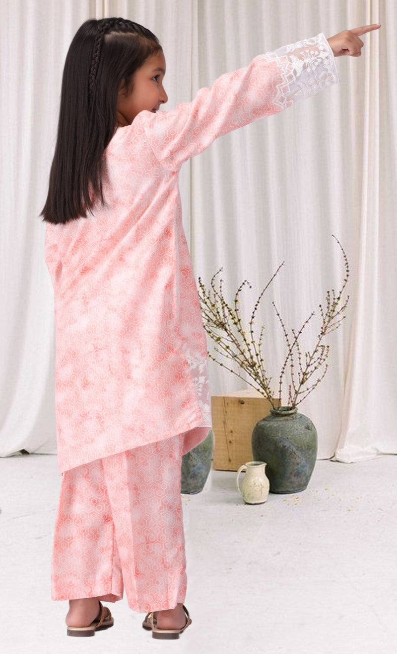 MKA-03 2PC GIRLS STITCHED