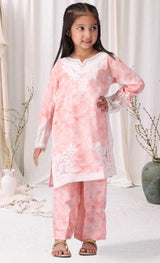 MKA-03 2PC GIRLS STITCHED