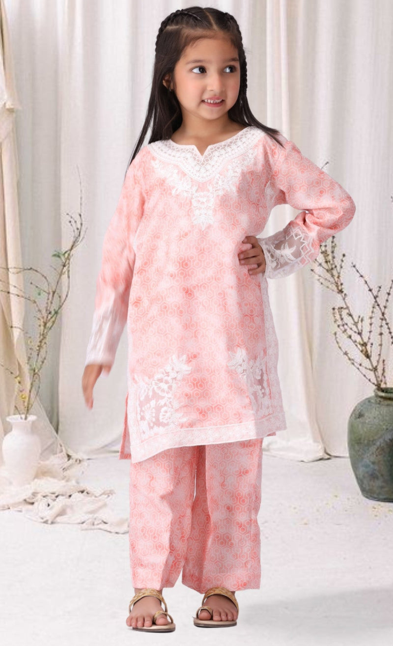 MKA-03 2PC GIRLS STITCHED