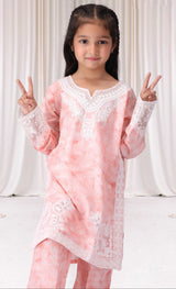 MKA-03 2PC GIRLS STITCHED