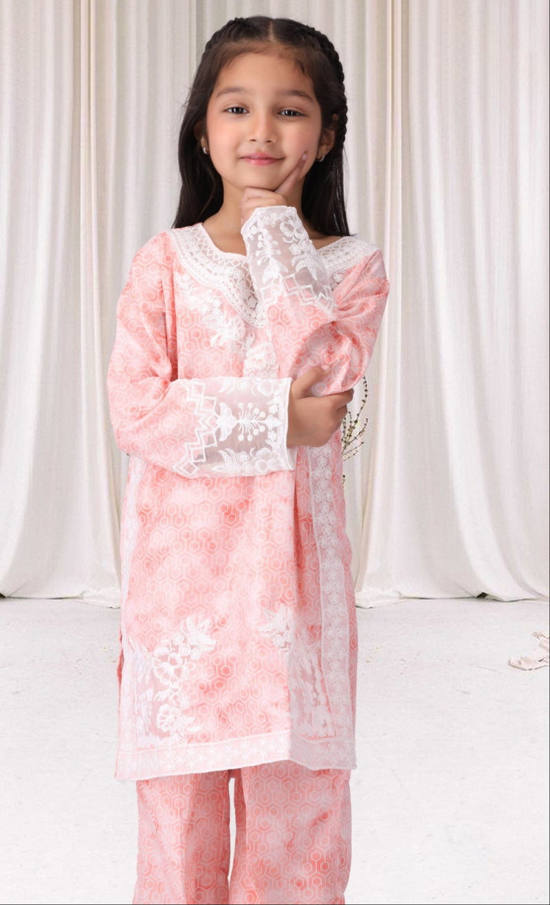 MKA-03 2PC GIRLS STITCHED