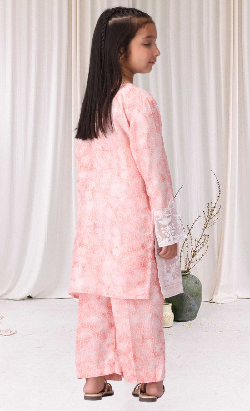 MKA-03 2PC GIRLS STITCHED