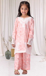 MKA-03 2PC GIRLS STITCHED