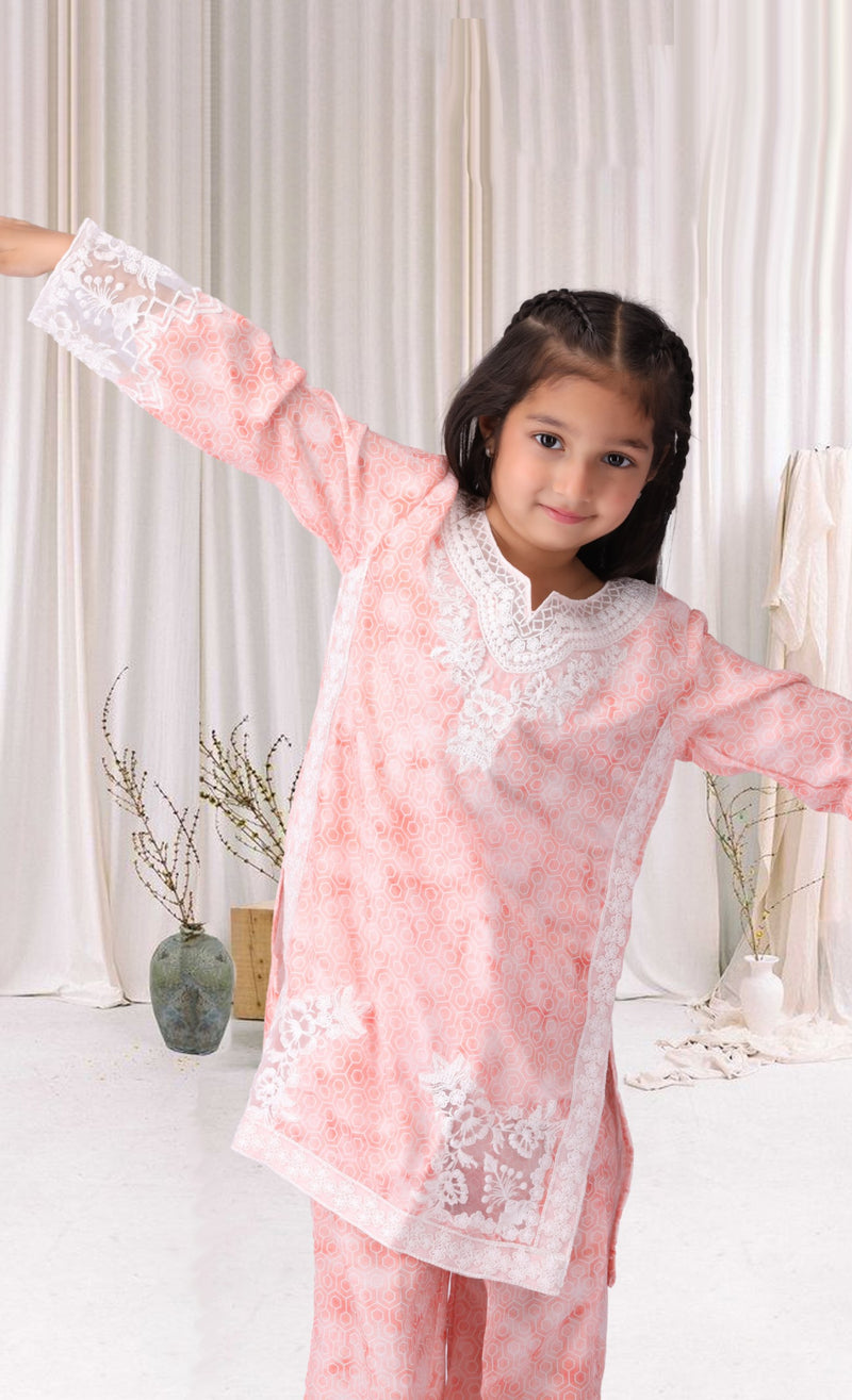 MKA-03 2PC GIRLS STITCHED