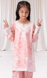 MKA-03 2PC GIRLS STITCHED
