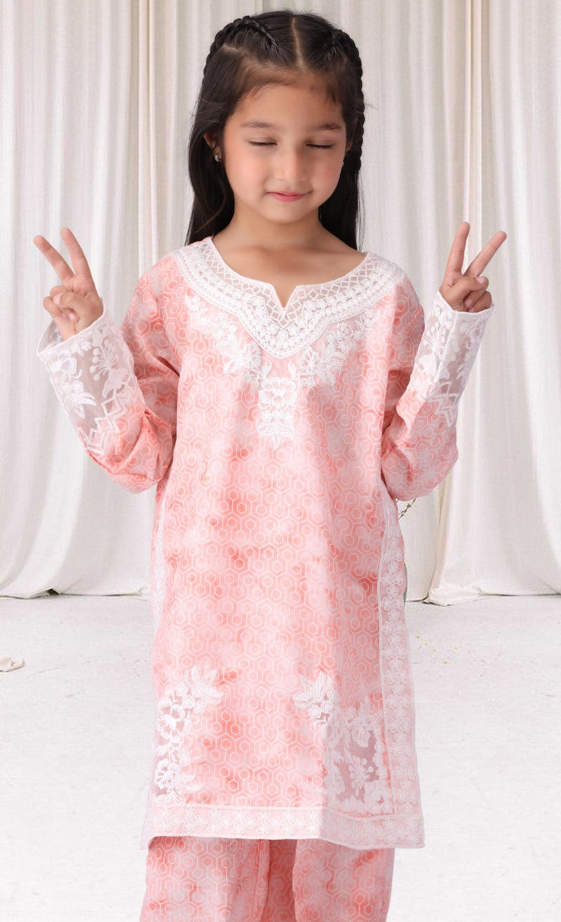 MKA-03 2PC GIRLS STITCHED