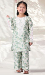 MKA-04 2PC GIRLS STITCHED