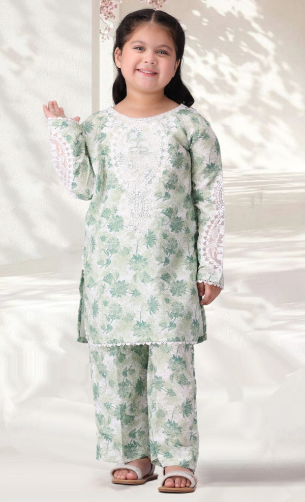 MKA-04 2PC GIRLS STITCHED