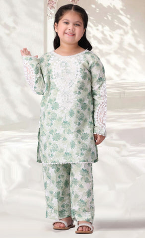 MKA-04 2PC GIRLS STITCHED