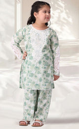 MKA-04 2PC GIRLS STITCHED