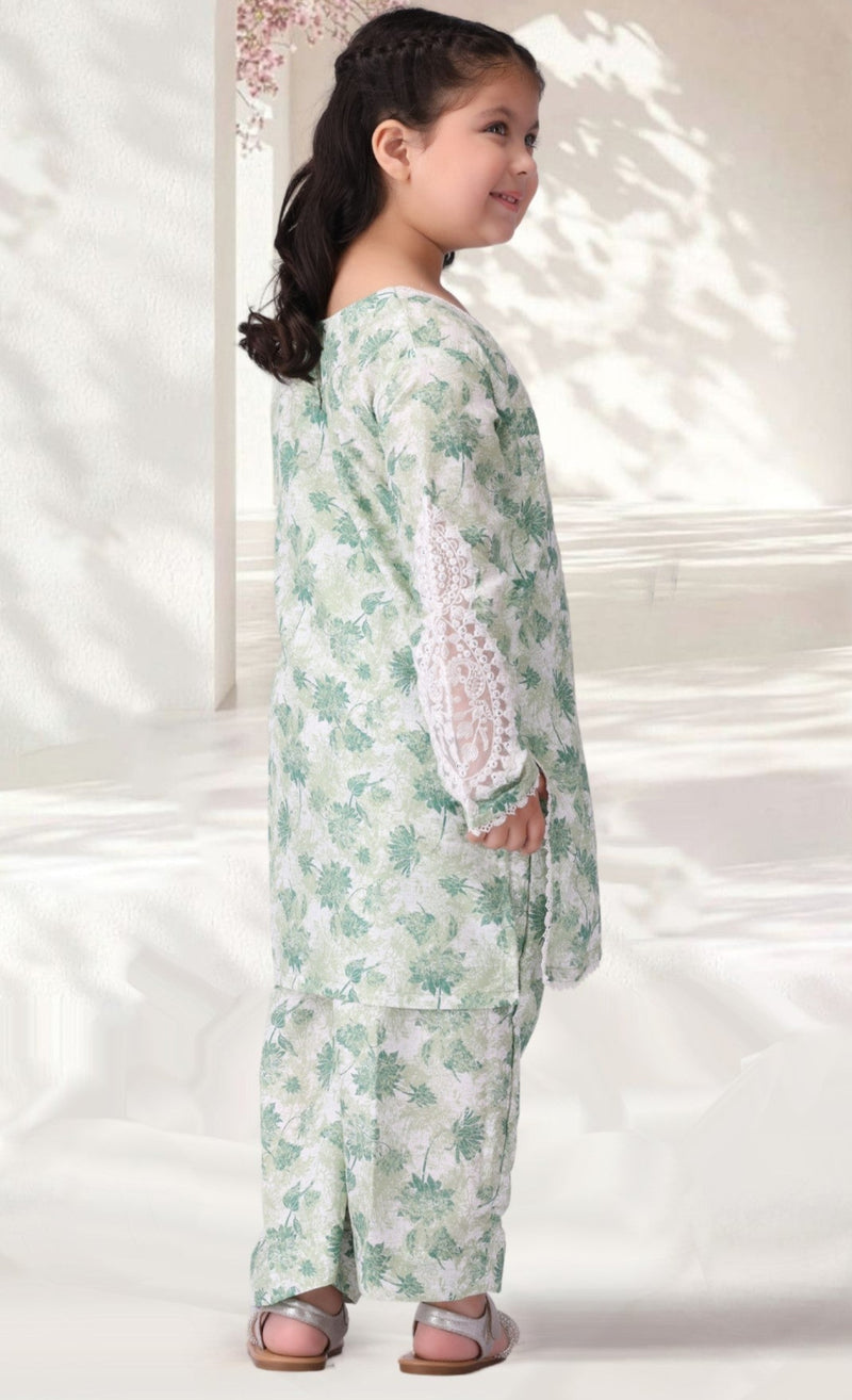MKA-04 2PC GIRLS STITCHED