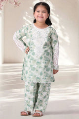 MKA-04 2PC GIRLS STITCHED