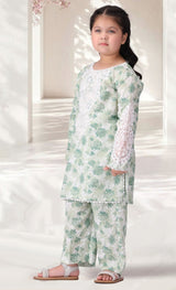 MKA-04 2PC GIRLS STITCHED