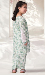 MKA-04 2PC GIRLS STITCHED