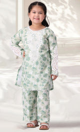 MKA-04 2PC GIRLS STITCHED