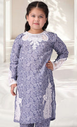 MKA-05 2PC GIRLS STITCHED