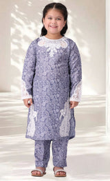 MKA-05 2PC GIRLS STITCHED