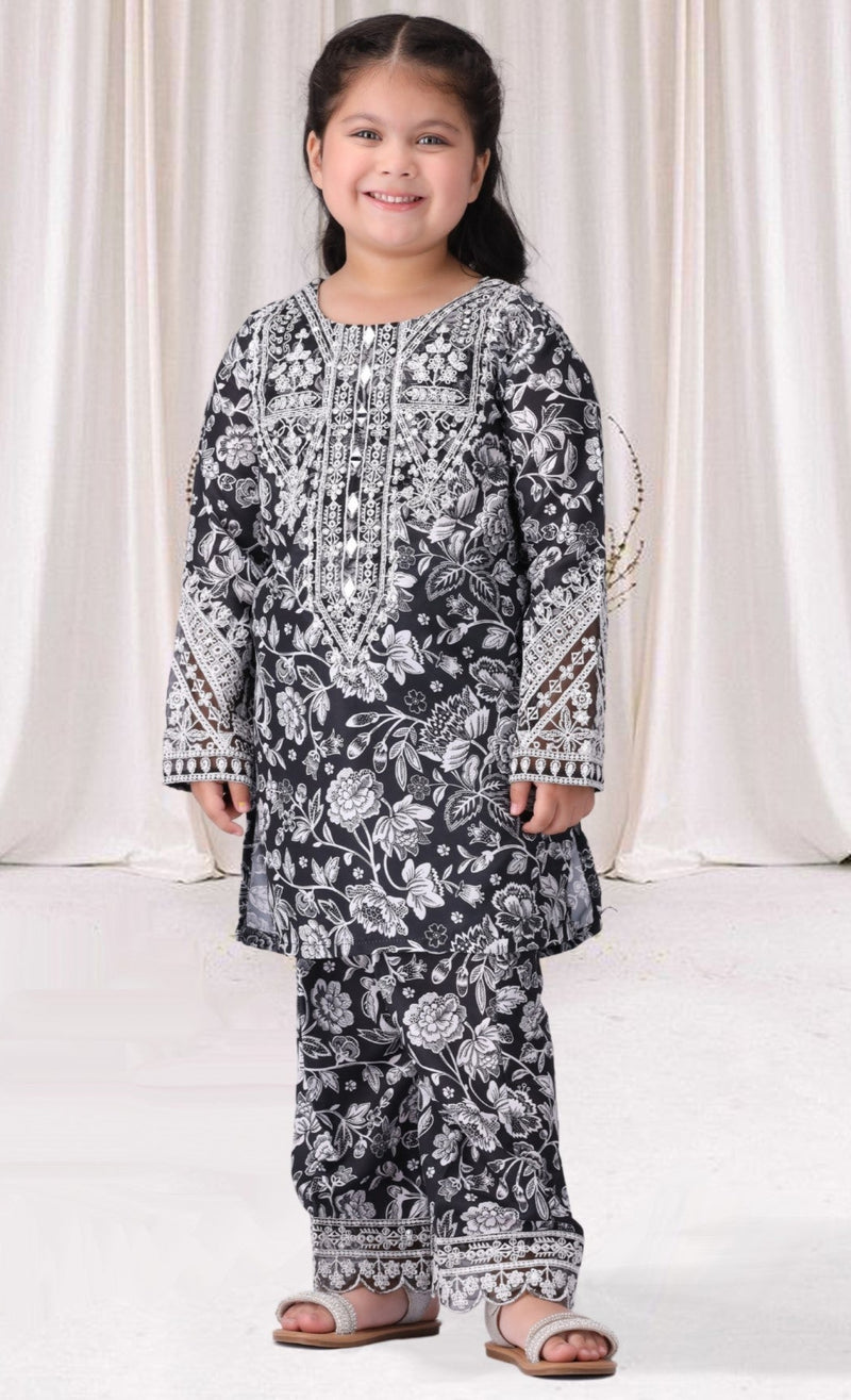 MKA-06 3PC GIRLS STITCHED